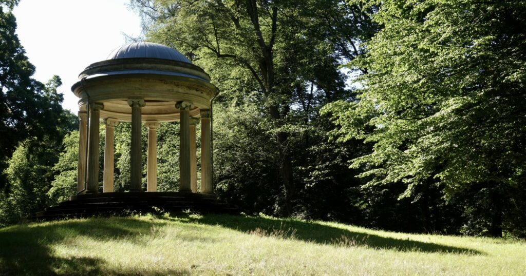 Rotunde im Park Alt-Madlitz