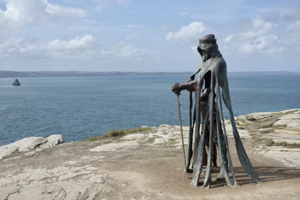 Tintagel - Boscastle. Eine Wanderung zu König Arthur an der englischen Nordküste Cornwalls.