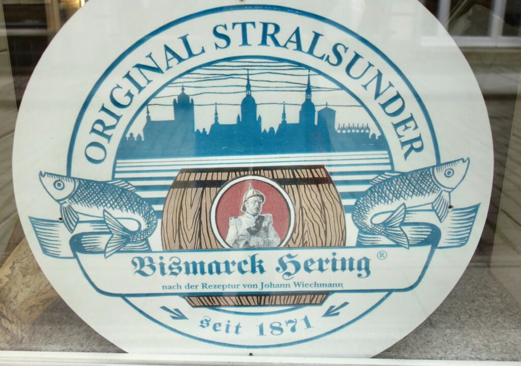 Bierdeckel Bismarck Hering